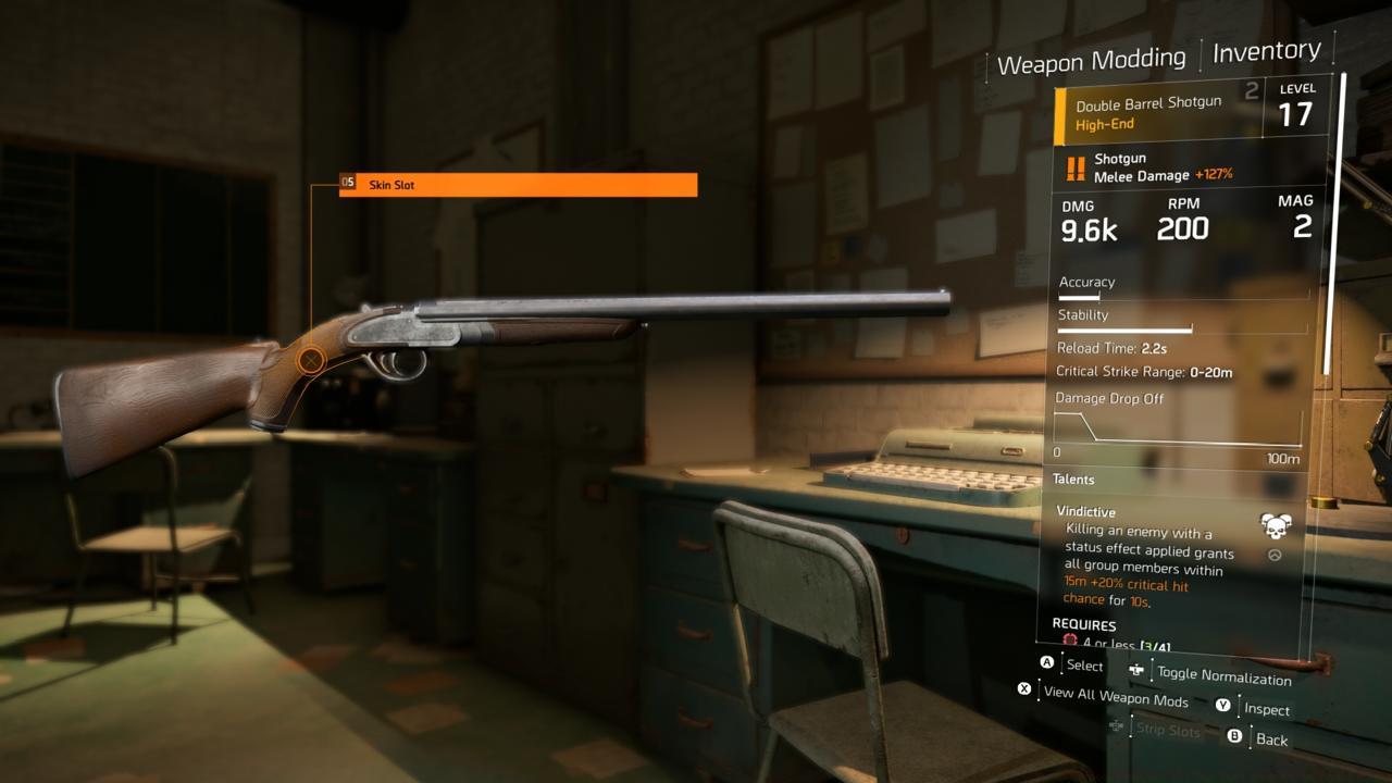 Double Barreled Shotgun (High-End)